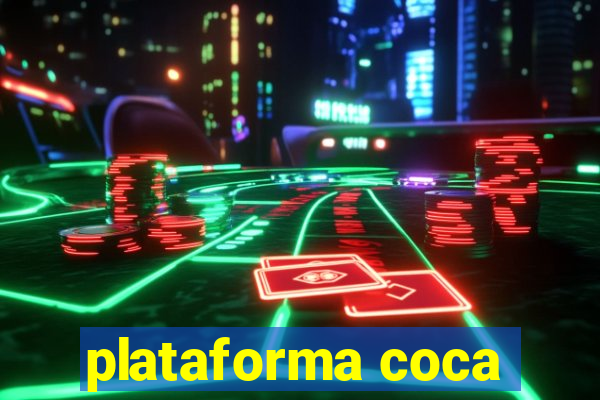 plataforma coca-cola jogo